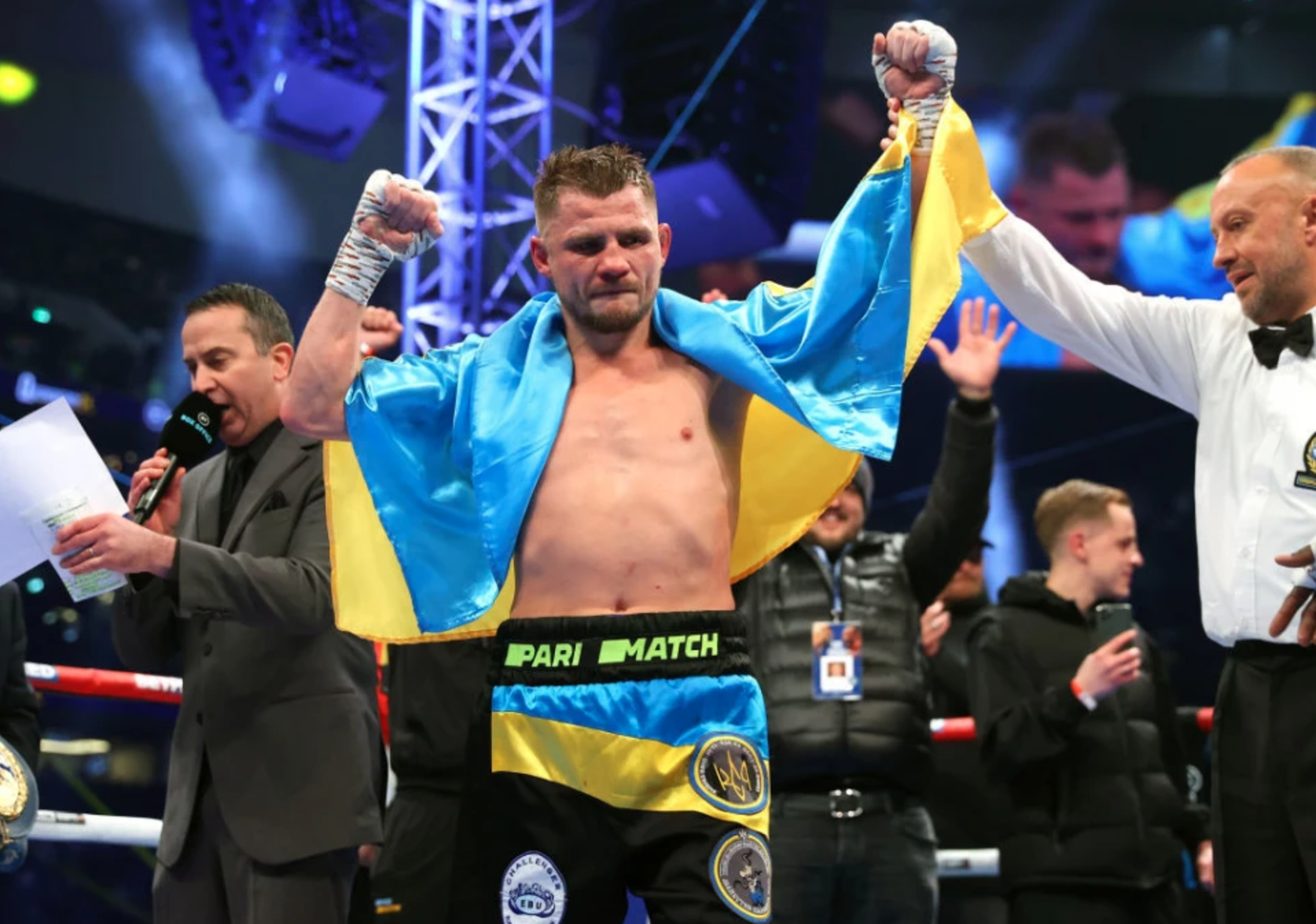 Берінчик вийде проти Кішона Девіса за звання чемпіона світу у легкій вазі